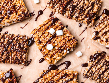 Options Orange Rice Pop Treats